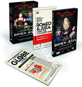 Romeo & Juliet: No Happy End Without Death (DVD)